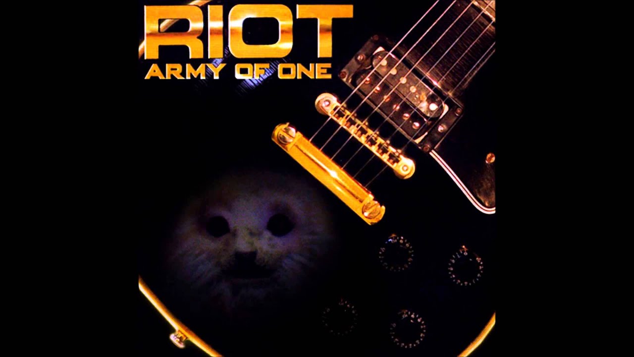 Riot army of one
