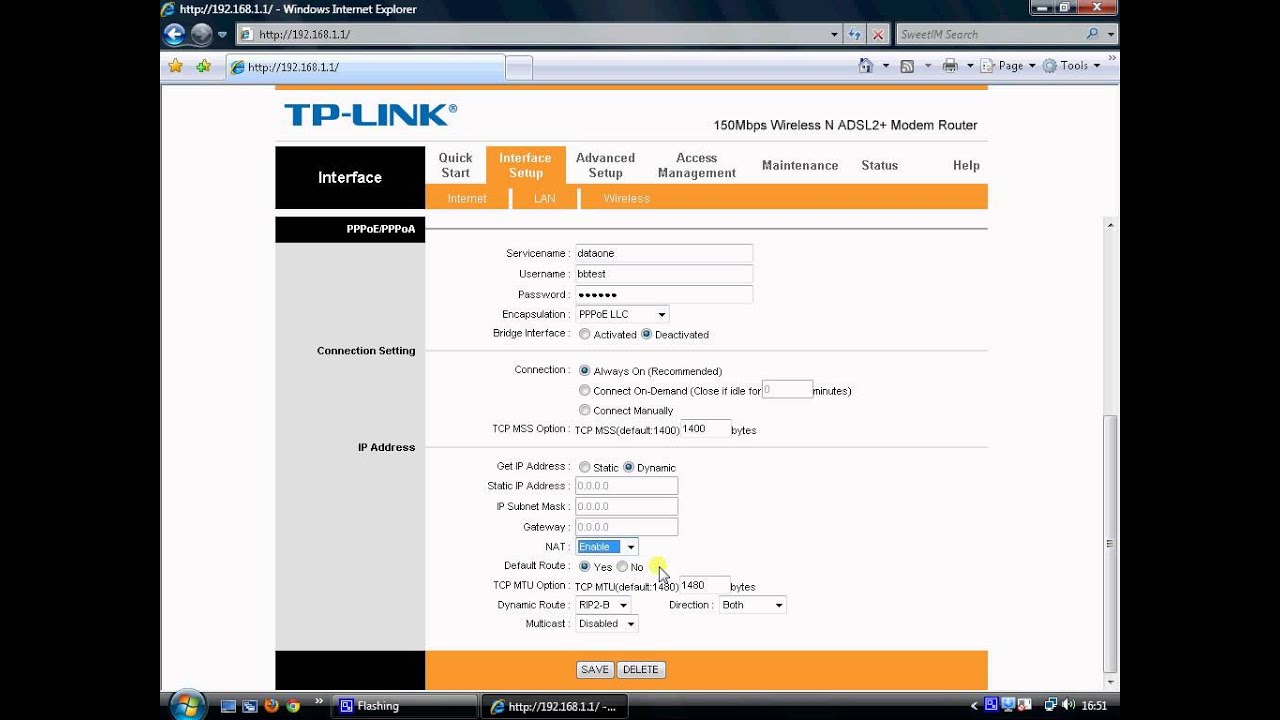 Tp Link Wifi Router Configuration For Bsnl Recruitment